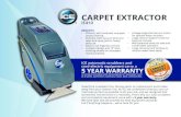 CARPET EXTRACTORd2z4qs2e3spnc1.cloudfront.net/product_file/file/2248/ice-ie410-self... · BENEFITS • Efficient, self-contained, one-pass carpet cleaning • Stainless steel vacuum