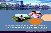The Impacts of Climate Change on Human Health: A Scientific Assessment€¦ · About the USGCRP Climate and Health Assessment The U.S. Global Change Research Program (USGCRP) Climate