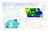 Iowa Department of Natural Resources A snapshot of water ... · A snapshot of water resource trends from June 4 through June 26, 2015 ... It should be noted that the cut-off date