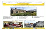 The Old School Cottage, Selside · 2017-04-06 · The Old School Cottage, Selside, Horton In Ribblesdale GENERAL Photographs & Virtual Tours Items in these photographs and tours may