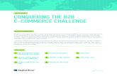 Conquering the B2B e-CommerCe Challengedigitalriverftp01.cloudapp.net/.../white_papers/...River_B2B_ECommer… · Conquering the B2B e-CommerCe Challenge WHITE PAPER CONTENTS 2 Breaking