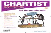 For democratic socialism #296 January/February 2019 £2 · Chartist aims to up its game, particularly on social media. As one of the longest-standing print magazines on the Labour