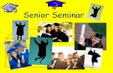 Senior Seminar - North East Independent School District · Senior Seminar Author: kpicci Created Date: 9/18/2019 11:02:34 AM ...