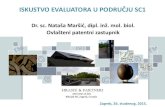 Dr. sc. Nataša Maršić, dipl. inž. mol. biol.. NMarsic... · Nataša Maršić, dipl. inž. mol. biol. Ovlašteni patentni zastupnik ... • • Effectiveness of the proposed measures