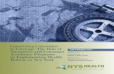 Connecting Consumers to Coverage: The Role of September ... · Connecting Consumers to Coverage: The Role of Navigators and Consumer Assistance Programs in Implementing Health Reform