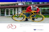 BIKE BIKE RACK - dero.com · BIKE BIKE RACK Installation Instructions – In Ground Mount After appropriate cure time, dig out sand from sleeves and insert racks, making sure they