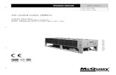 Air cooled water chillers HA...ALR HA - Air cooled water chillers 302 B - 98/04 A - page 2/28 The newly redesigned McQuay ALR HA (high ambient tem-perature) air cooled water chillers