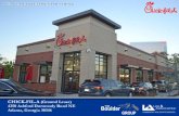 CHICK-FIL-A (Ground Lease) 4350 Ashford Dunwoody Road NE … (GL... · 2017-11-07 · Chick-fil-A Chick-fil-A, Inc. is an American fast food restaurant chain headquartered in the
