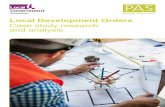 planning advisory service Local Development Orders · 2018-12-17 · • North East Lincolnshire Council: former Birds Eye factory, Ladysmith Road, Grimsby, for residential development.