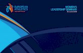 Gender Leadership - European Athletic Association€¦ · Gender Leadership Orla Kelleher Loughborough University . Sensitivity: Internal While progress is being made to address gender