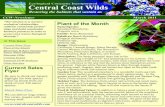 ecological relationships, Plant of the Month Newsletters/CCW_News_0311.pdf6/12 - Santa Cruz Native Garden Tour Office: 831.459.0656 Nursery: 831.459.0655 Fax: 831.457.1606 Driving