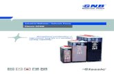 Industrial Batteries / Network Power Classic O… · 3 Network Power > Product overview 2 Industrial Batteries The powerful range of Network Power Energy storage solutions for critical