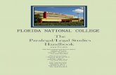 FLORIDA NATIONAL COLLEGE · scholarship. The scholarship is to be awarded every year to the winner of an essay contest, open to high school candidates, on the subject of ― “The