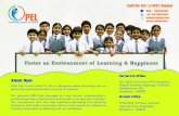 Foster an Environment of Learning & Happinessodcipl.com/content/Opel_Broacher.pdf · Corporate Office: No. 2201A, 22nd Floor, WTC Bangalore, Brigade Gateway, Rajajinagar Extension,