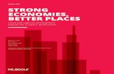 January 2019 STRONG ECONOMIES, BETTER PLACES · the European Union risks exacerbating these inequalities. As this report highlights European Structural Funds have been integral to