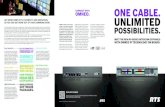 CONNECT WITH OMNEO. UNLIMITED - Pilote Films€¦ · with superior sound quality compared to competitor software solutions. KP-Series users may now connect to matrices equipped with