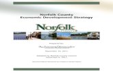 Norfolk County Economic Strategy · SWOT Summary: Community Consultation The information below summarizes the findings of the SWOT analysis which was compiled from input obtained