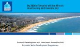 Economic Development & Investment Promotions Unit Economic ...info.matchdeck.com/hubfs/Durban Investment... · Business Processing Outsourcing (BPO) Business Process Outsourcing (BPO)