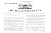 THE KENYA GAZETTEkenyalaw.org/kenya_gazette/gazette/download/Vol.CXXII-No_.80_.pdf · NATIONAL COUNCIL FOR LAW REPORTING LIBRARY SPECIAL ISSUE THE KENYA GAZETTE Published by Authority