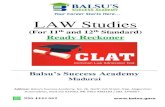 (For 11th and 12th Standard) Ready Reckoner · CLAT Common Law Admission Test (CLAT) is a centralized test for admission to 22 National Law Universities in India. 43 other education