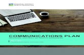 COMMUNICATIONS PLAN · Communications Plan 3 In October of 2019, the RDNO Communications Plan was awarded a gold MarCom award in an international competition. MarCom is one of the