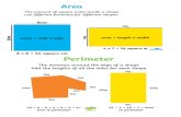 Perimeter and Area of shapes (1) - Amazon Web Services · t2-m-227b-measuring-perimeter-and-area-poster-large-a4-version_ver_1 .pdf m 1/2 3.14 x - 5 cm area = 64 square cm — 78.5