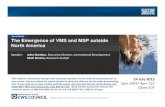 Webinar July 2013 Emergence of VMS and MSP outside North ...€¦ · The Emergence of VMS and MSP outside North America ... 2012 Spend Under Management Contract Staffing/ Outsourcing