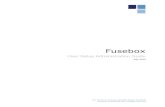 Fusebox - enterprisepaymentstart.com · Revision Date Revision Notes First Edition - Orig AUG-2010 Original Second Edition – A NOV-2010 Added Quick View and Quick Edit Third Edition