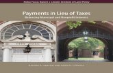 Payments in Lieu of Taxes - Community-Wealth.org · 10 Chapter 2: The Property Tax Exemption for Nonprofits 10 Rationales for the Tax Exemption 11 State Variations in Legal Requirements