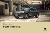The new SEAT Tarraco. · The new SEAT Tarraco is designed with your safety and wellbeing in mind. That’s why it comes with the latest in advanced safety features. Like Adaptive