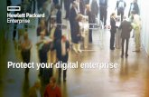 Protect your digital enterprise...USERS APPS DATA Today’s digital Enterprise needs a new style of protection 5 Off Premise Protect your most business-critical digital assets and