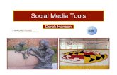 Social Media Tools - Inspire · YouTube (videos) CiteUlike, Connotea (journal articles) Key Features Goal: Share items or information of interest Basic unit: Items or links to items