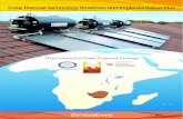 Solar Thermal Technology Roadmap and Implementation Solar Thermal Technology Roadmap and Implementation