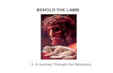 BEHOLD THE LAMB - pathlightsjr.com the lamb3.pdf · “God hath given it you to bear the iniquity of the Congregation”, Leviticus 10:17 Both ceremonies alike symbolized the transfer