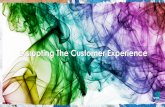 Disrupting The Customer Experience - Ipsos · 15 Empowerment Help customers feel in control of the situation and in the driving seat Recognition Make customers feel valued, respected