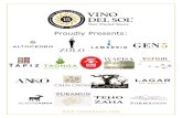 Proudly Presents - vinodelsol.com€¦ · • Vino del Sol is a national U.S. importer with annual sales of over 225,000 cases. • Vino del Sol was founded in 2004 by Matt Hedges,