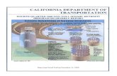 CALIFORNIA DEPARTMENT OF TRANSPORTATION · Seistnic Retrofit Program Overview In California, there are more than 12,000 State-owned bridges on the State Highway System, plus an additional