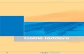 RICO systemcatalogue 2009 english · Standard cable ladders - System 60 Content 63 Table of contents Page RICO-Cable ladders for laying cables and lines, especially power lines for