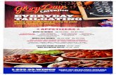 EVERYDAY TAILGATING - Glory Days Grill · TAILGATING Bring our tailgating party to your office, home or event. APPETIZERS BONELESS WINGS 45.99 (48) 89.99 (96) FIRE GRILLED Slow-smoked