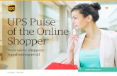 UPS Pulse of the Online Shopper - Amazon Web Serviceslogistiek.nl.s3-eu-central-1.amazonaws.com/app/uploads/2016/10/20… · UPS Pulse of the Online Shopper™ 2016 United Parcel