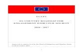 EGYPT EU COUNTRY ROADMAP FOR ENGAGEMENT WITH CIVIL … · Civil society in Egypt is currently governed by the provisions of the law on Non-Governmental ... In the aftermath of the