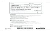 Edexcel GCE Design and Technology - Pearson qualifications...Jun 04, 2013  · You do not need any other materials. Edexcel GCE Design and Technology Product Design: Graphic Products