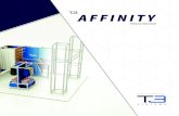 T3 AFFINITY BROCHURE 6 T3 AFFINITY BY T3 SYSTEMS -7 HOW TO How to build a display with T3 Affinity.