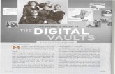 The Insider's Guide to the Digital Vaults · 2016. 8. 12. · additions to the movie maker, adding the background layers of sound and color and an opening title. Create movie scenes