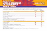 ACC.20 Together with World Congress MARCHChicago 28–30 of ...€¦ · ACC.20 Annual Scientific Session & Expo together with World Congress of Cardiology Rules, Regulations, Terms
