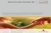 Finance Protection Insurance · Important information For full details of the policy cover, benefits and conditions, you must read the entire policy. The purpose of this insurance