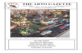 THE ABTO GAZETTEazbigtrains.org/newsletters/news2016/January, 2016 Gazette 1.pdf · or trade may submit an advertisement for publi- cation and/or posting at no charge. Please limit