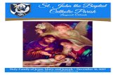 Holy Family of Jesus, Mary, and Joseph December …...2017/12/31  · HOLY FAMILY OF JESUS, MARY, AND JOSEPH DECEMBER 31, 2017 3 Stuebenville of the Rockies Fr. Humberto and Fr. Daniel