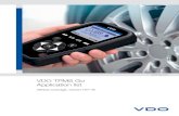 VDO TPMS Go Application list€¦ · VDO TPMS Go Application list Vehicle coverage, version HV1-18