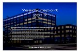 Yearly report 2017€¦ · 1 This document has not been audited Yearly report 2017 “BinckBank ends 2017 with strong quarterly earnings (17Q4 € 0.16)” • Adjusted net earnings